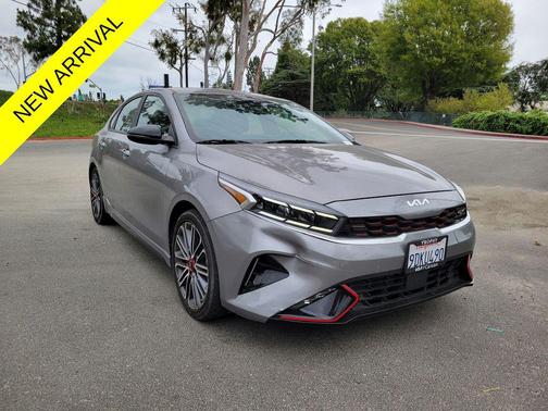 Steel Gray 2023 Kia Forte GT