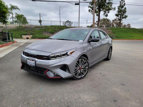Steel Gray 2023 Kia Forte GT