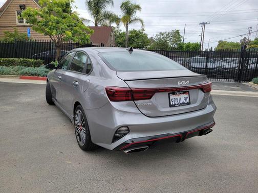 Steel Gray 2023 Kia Forte GT