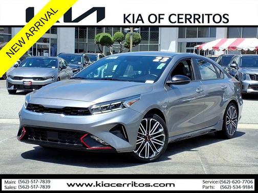 Steel Gray 2023 Kia Forte GT