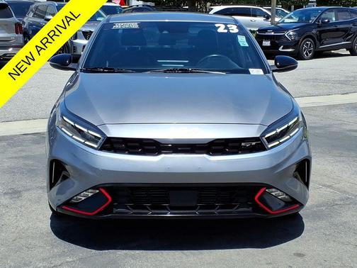 Steel Gray 2023 Kia Forte GT
