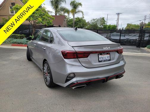 Steel Gray 2023 Kia Forte GT
