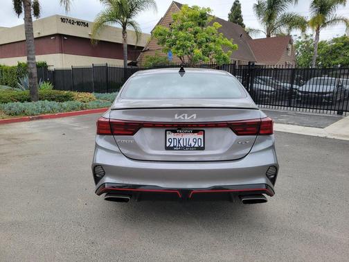 Steel Gray 2023 Kia Forte GT