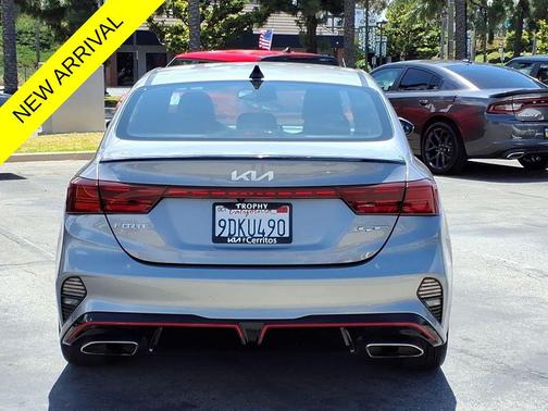 Steel Gray 2023 Kia Forte GT