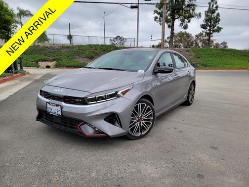 Steel Gray 2023 Kia Forte GT