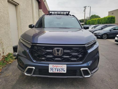 Still Night Pearl 2023 Honda CR-V Hybrid Sport Touring AWD