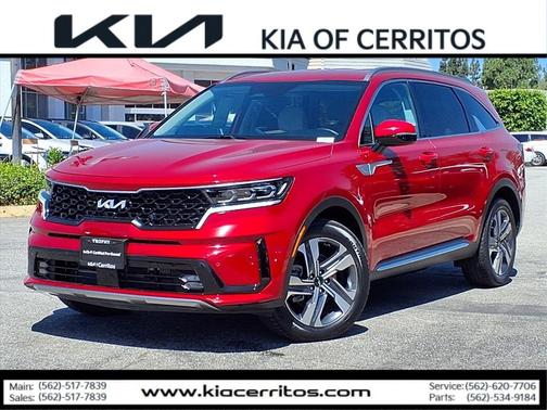 2022 Kia Sorento Plug-In Hybrid SX