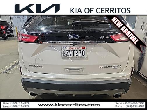 2019 Ford Edge Titanium