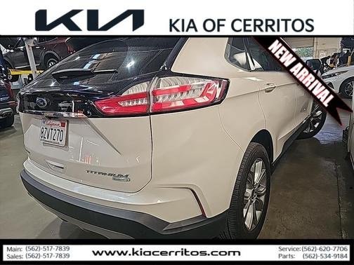 2019 Ford Edge Titanium