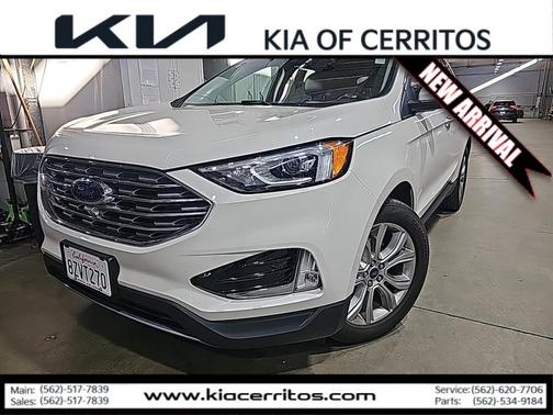 2019 Ford Edge Titanium