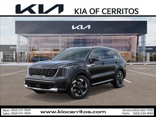 Interstellar Gray 2026 Kia Sorento Hybrid EX