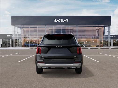 Interstellar Gray 2026 Kia Sorento Hybrid EX