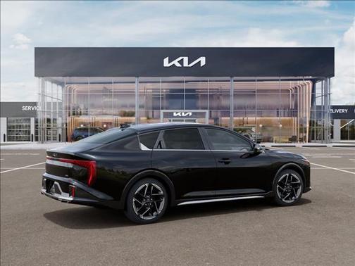 Aurora Black 2026 Kia K4 GT-Line