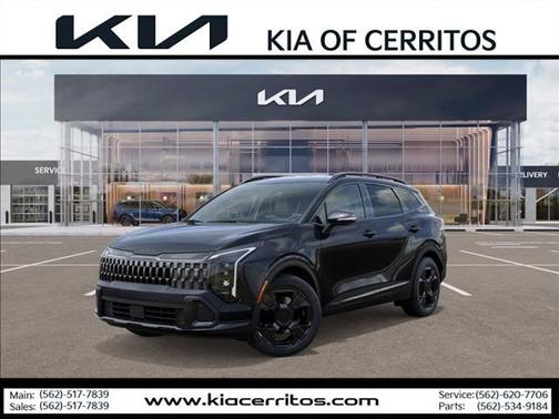 2026 Kia Sportage X-Line