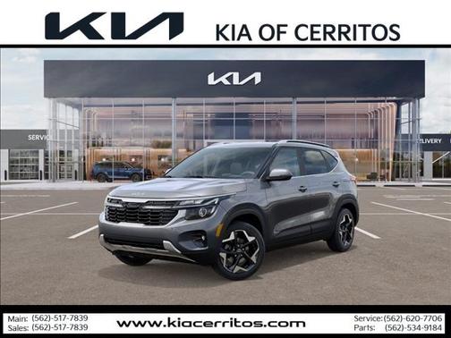 2026 Kia Seltos EX