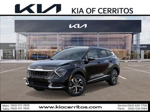 2025 Kia Sportage Hybrid EX