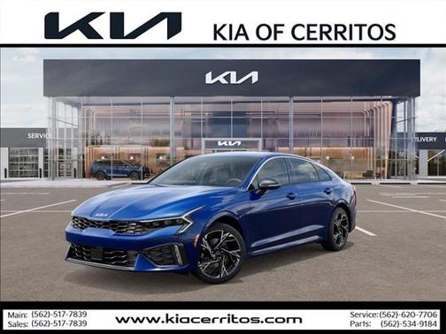2026 Kia K5 GT-Line