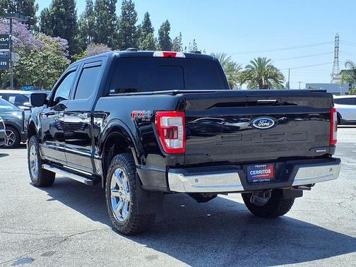 Agate Black Metallic 2022 Ford F-150 Lariat