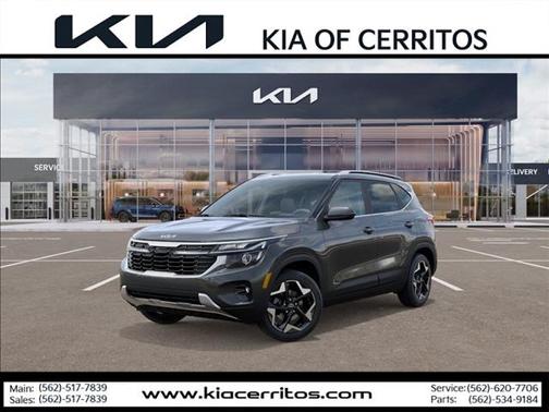 2026 Kia Seltos EX