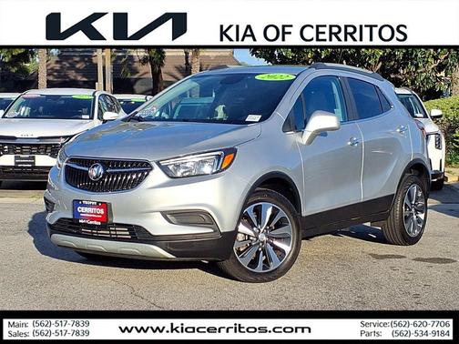 2022 Buick Encore Preferred