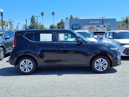 Cherry Black 2022 Kia Soul LX