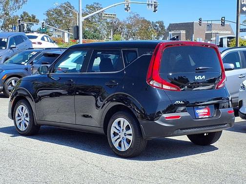 Cherry Black 2022 Kia Soul LX
