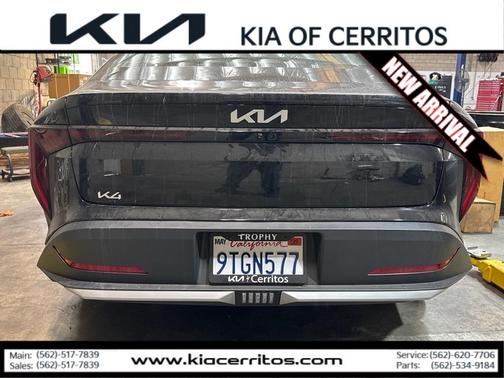 2025 Kia K4 EX