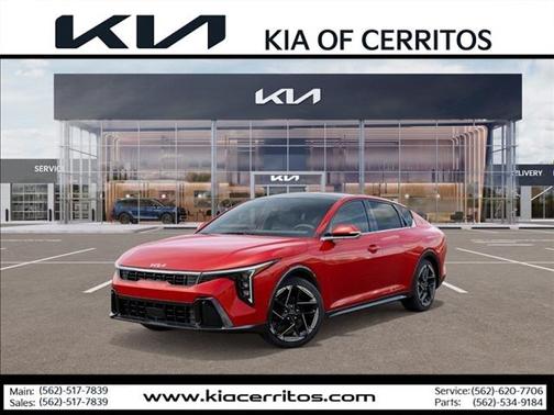 2025 Kia K4 GT-Line