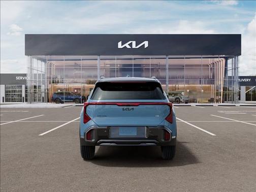 Frost Blue 2027 Kia Seltos X-Line S