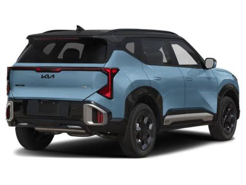 Frost Blue 2027 Kia Seltos X-Line S