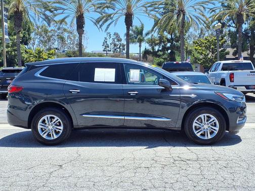 Dark Slate Metallic 2021 Buick Enclave FWD Essence