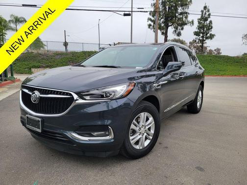 Dark Slate Metallic 2021 Buick Enclave FWD Essence