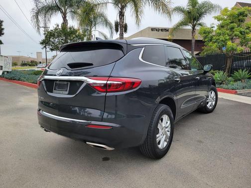 Dark Slate Metallic 2021 Buick Enclave FWD Essence