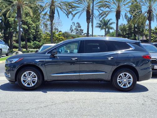 Dark Slate Metallic 2021 Buick Enclave FWD Essence