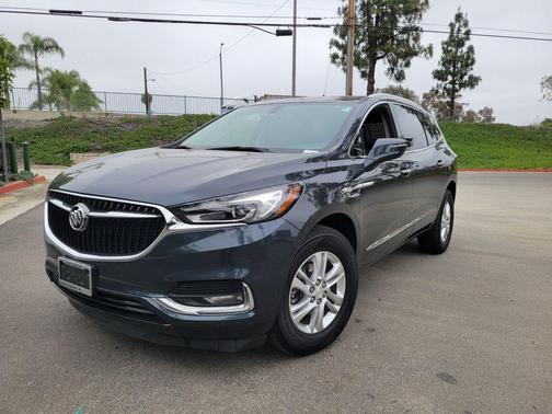 Dark Slate Metallic 2021 Buick Enclave FWD Essence