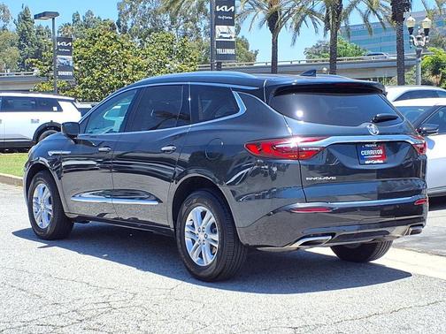 Dark Slate Metallic 2021 Buick Enclave FWD Essence