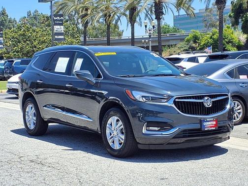 Dark Slate Metallic 2021 Buick Enclave FWD Essence