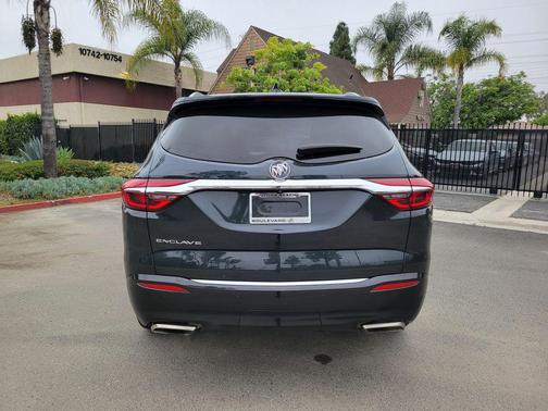 Dark Slate Metallic 2021 Buick Enclave FWD Essence