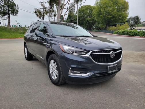 Dark Slate Metallic 2021 Buick Enclave FWD Essence
