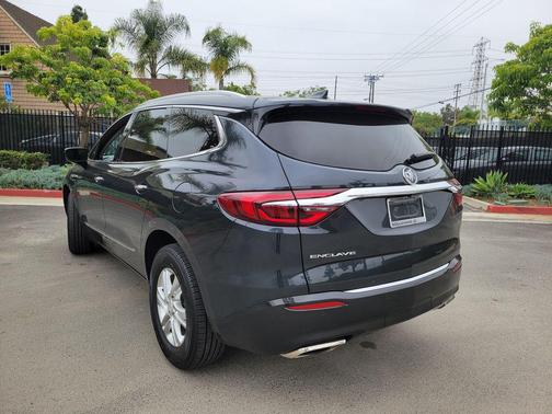 Dark Slate Metallic 2021 Buick Enclave FWD Essence