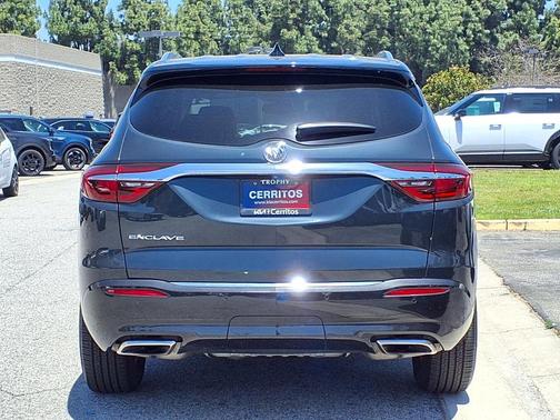 Dark Slate Metallic 2021 Buick Enclave FWD Essence