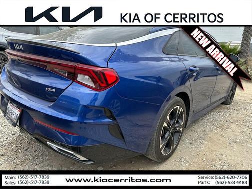 Sapphire Blue 2024 Kia K5 GT-Line