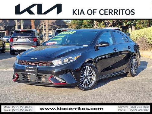 2022 Kia Forte GT-Line