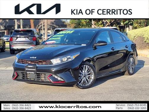 2022 Kia Forte GT-Line