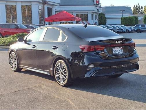 2022 Kia Forte GT-Line