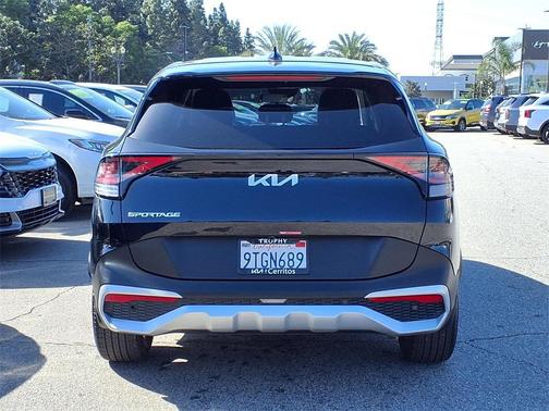 2025 Kia Sportage EX