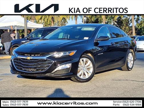 2021 Chevrolet Malibu FWD LT