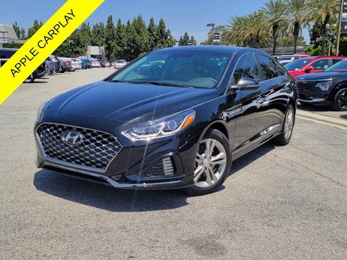 Phantom Black 2019 Hyundai SONATA SEL