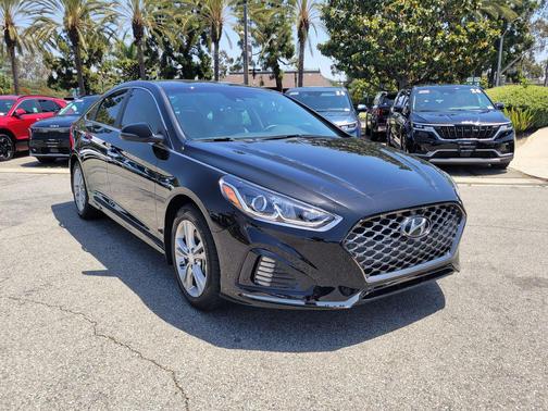 Phantom Black 2019 Hyundai SONATA SEL