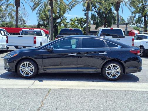 Phantom Black 2019 Hyundai SONATA SEL